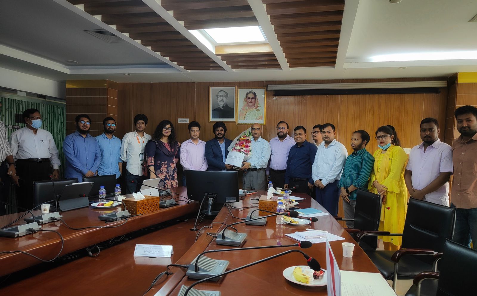 Startups Meeting with Bangladesh Hi Tech Park Authority